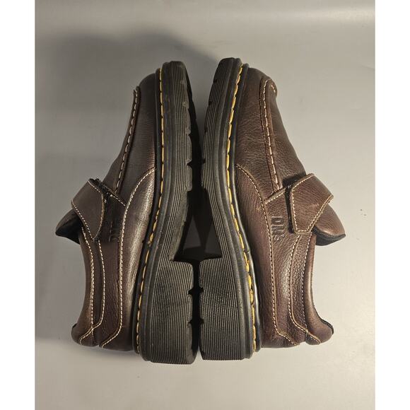 Vtg Dr. Martens #9288 Lug Leather Monk Straps England Shoes UK SZ 7, M-US 8 main image 7